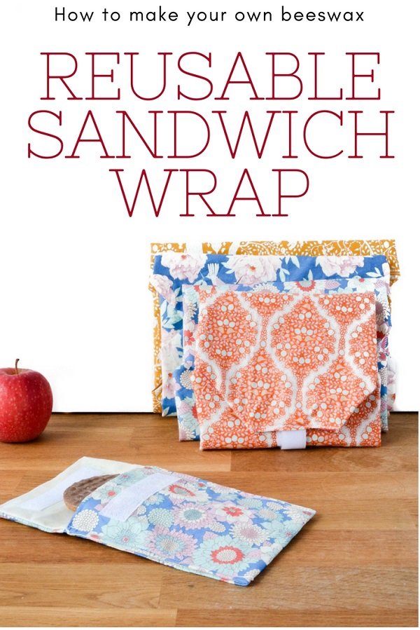 Tutorial: Reusable sandwich wrap or snack bag