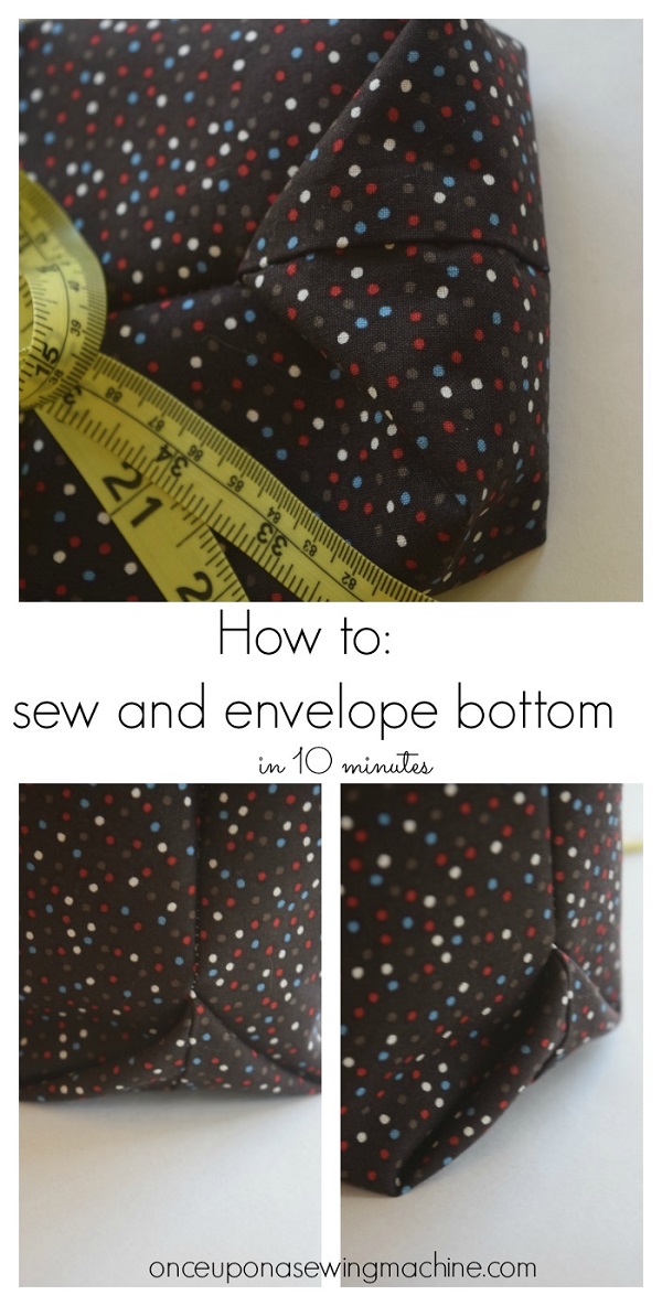 Tutorial: Easy method for boxing a bag bottom