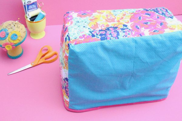 Tutorial: Easy reversible sewing machine cover