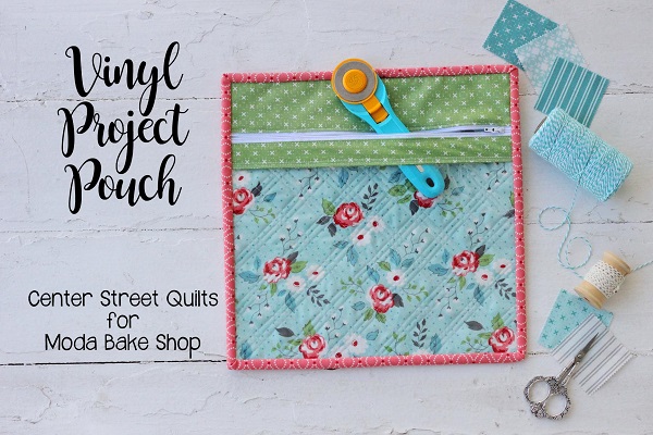 Tutorial: Clear front project zip pouch