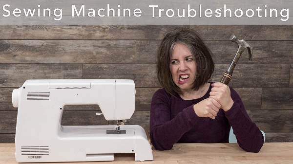 Video tutorial: Troubleshooting your sewing machine