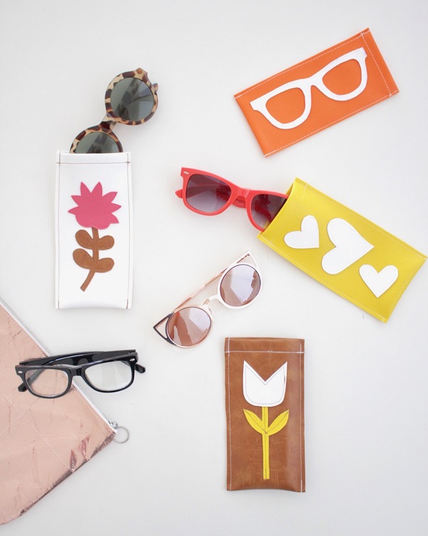 Video tutorial: Simple vinyl sunglasses case