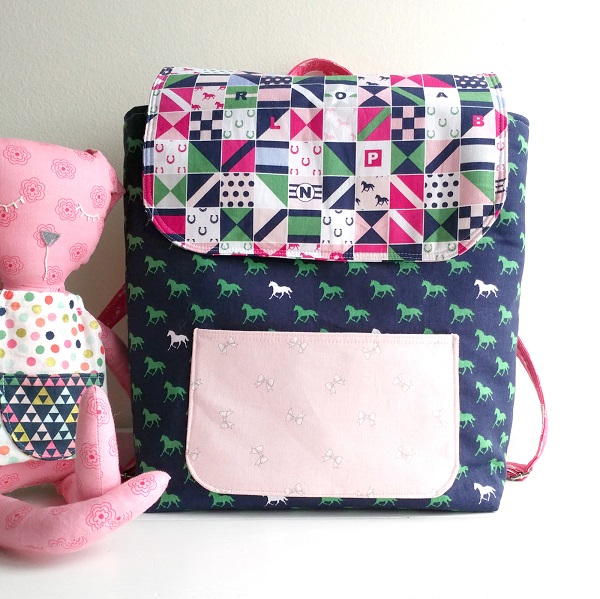 Tutorial: Backpack for a toddler