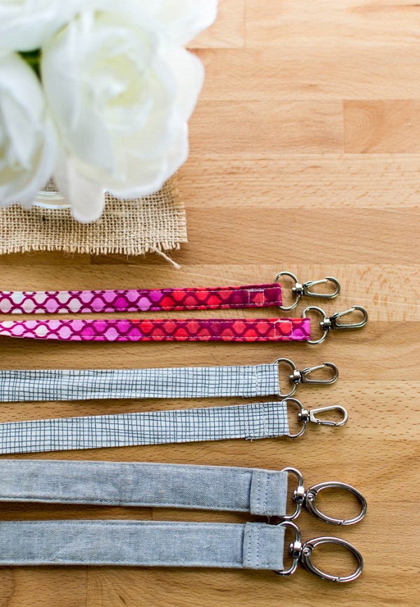 Tutorial: Easy bag straps that are removable