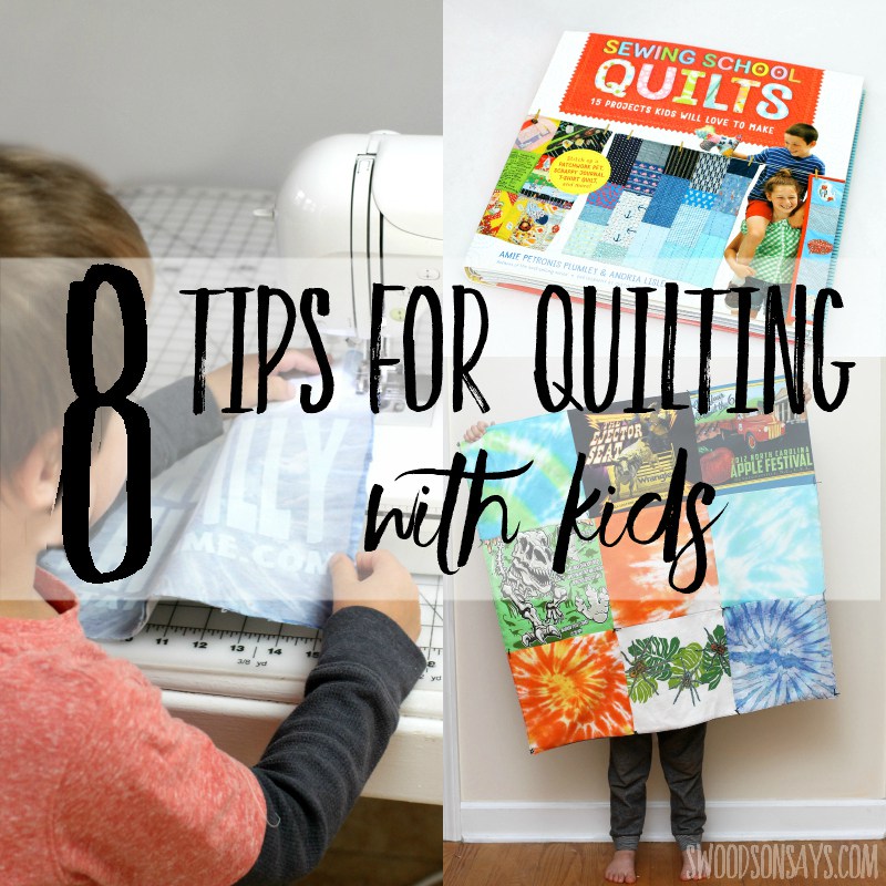 Tips for teaching kids to quilt