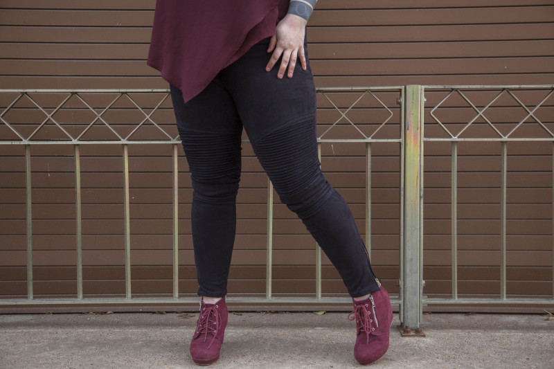 Tutorial and pattern: Lotus leggings