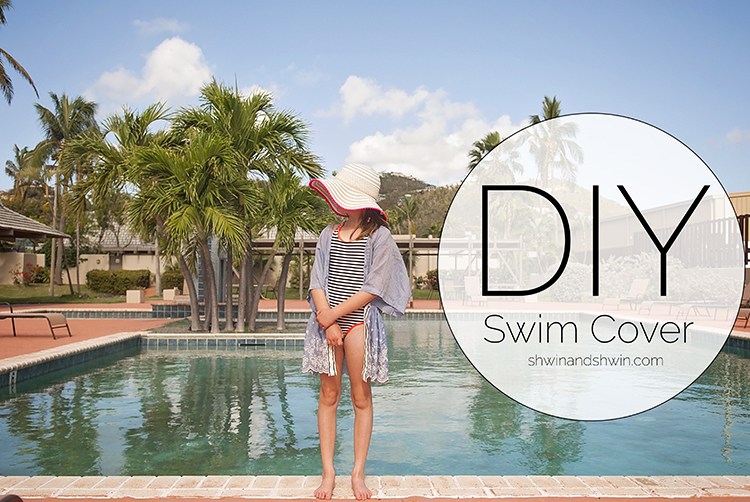 Tutorial: DIY swim cover up in any size