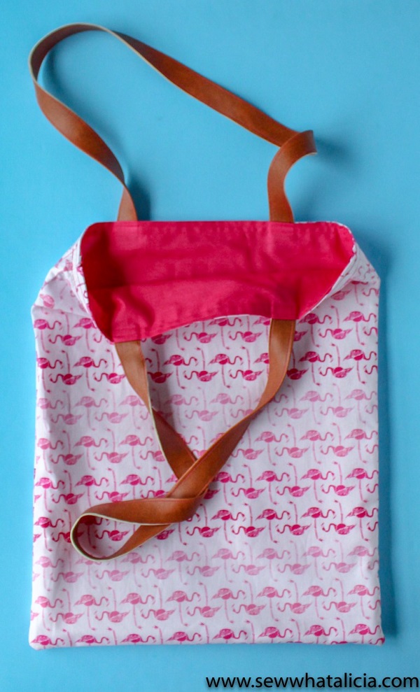 Tutorial: Easy 15-minute tote bag