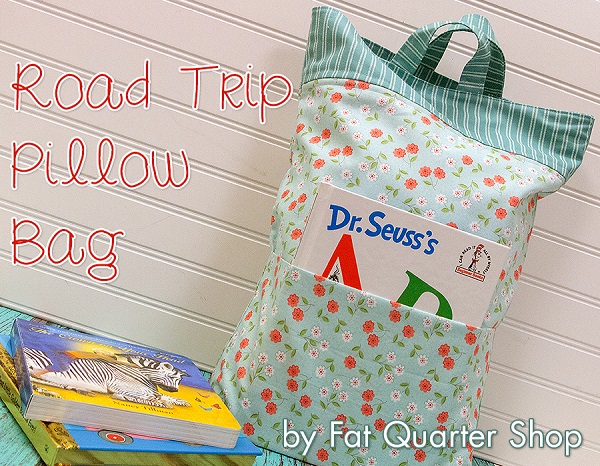 Tutorial: Road Trip Pillow Bag