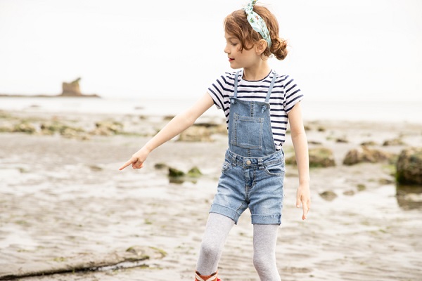 Sewing tutorial: Make shorts overalls from a pair of jeans