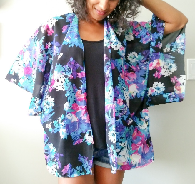 Sewing tutorial: 30 minute kimono