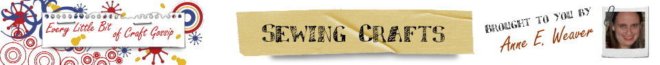 Sewing @ CraftGossip.com Header