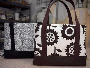 Free Directions &amp; Pattern to Sew a Totebag or Pocketbook With a