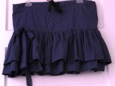 Tutorial: Tiered ruffle miniskirt – Sewing