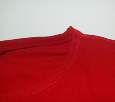 Tutorial: How to take in the neck when refashioning a T-shirt or ...