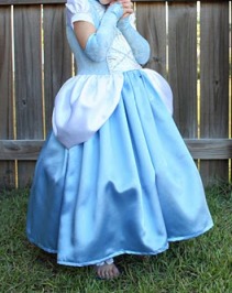 Tutorial: Cinderella costume – Sewing