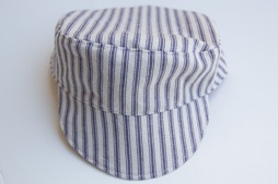 Free pattern: Child-size conductor’s hat – Sewing