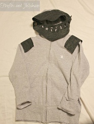 Free pattern: Knight helmet hoodie – Sewing