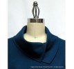 Tutorial: Make a split cowl collar for a top – Sewing