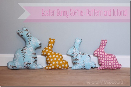 easter bunny pattern on Etsy, a global handmade and vintage