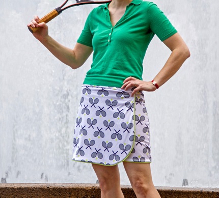 Tutorial: How To Make A Tennis Skirt – Sewing