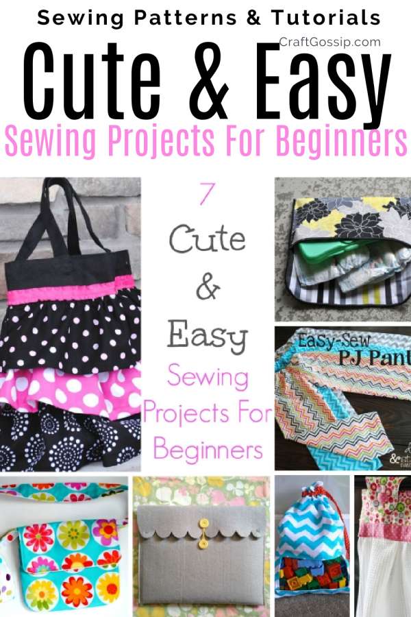 Quick & Easy Tote Bag Pattern - Crazy Little Projects