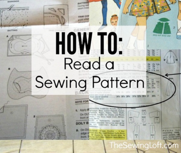 Tutorial: How to read a sewing pattern – Sewing