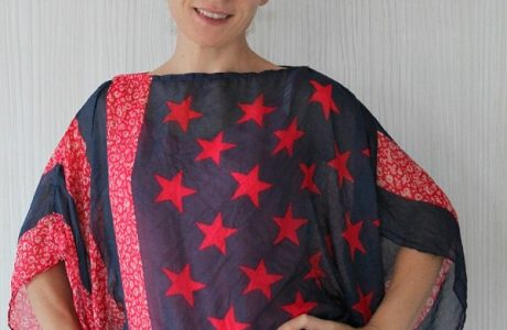 Batwing top sewing pattern