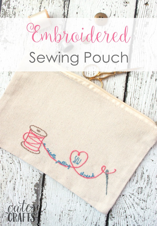 Free embroidery pattern: Sew A Needle Pulling Thread 