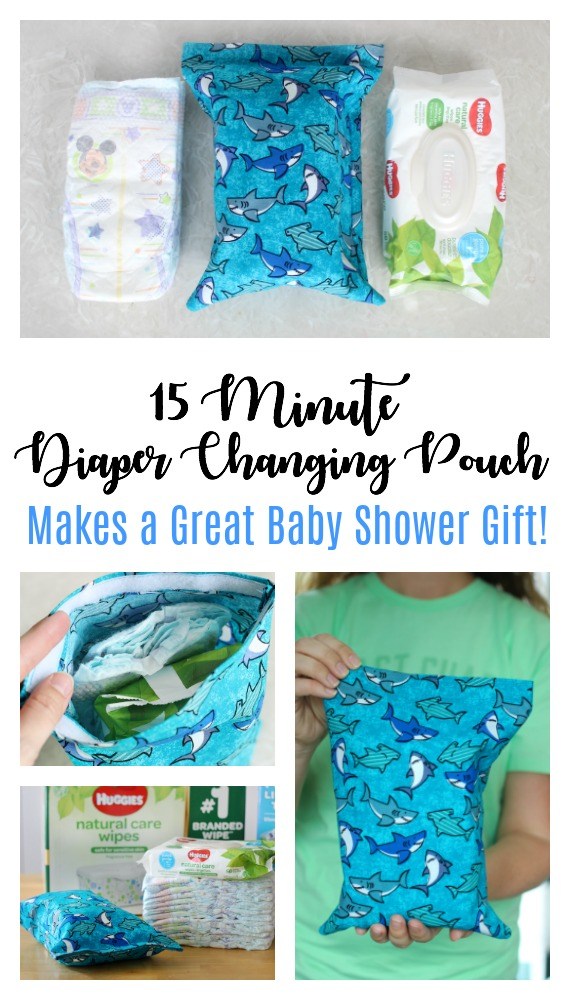 Sewing tutorial: 15-minute diaper pouch