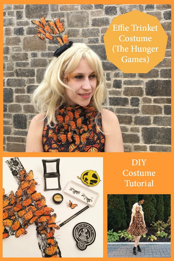 Sewing tutorial: Hunger Games Effie Trinket costume