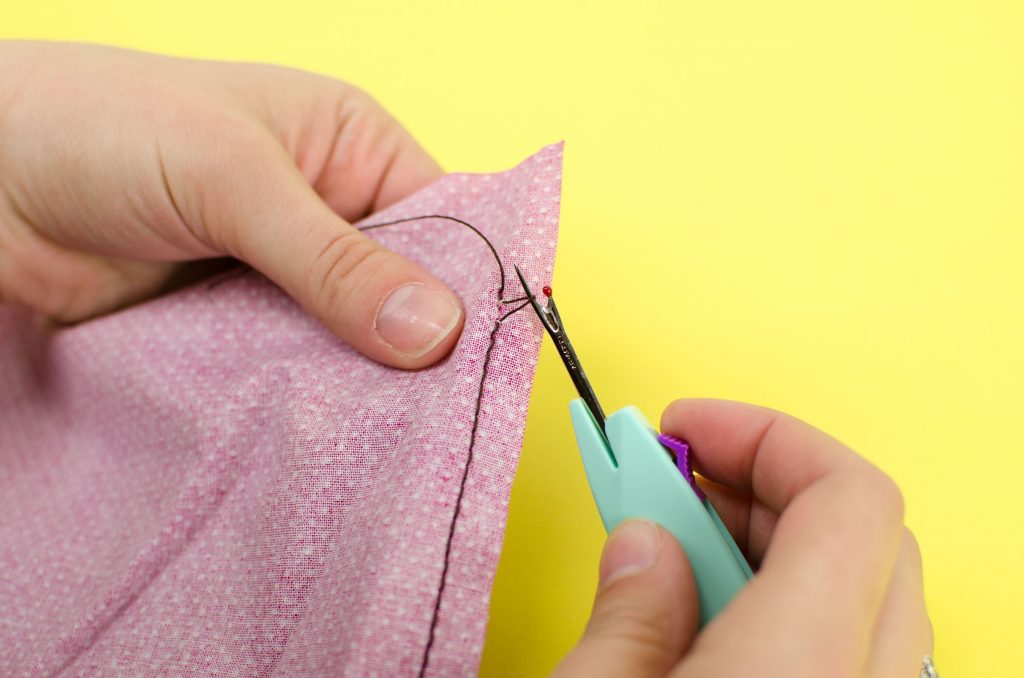 Sewing tutorial: How to rip out a seam