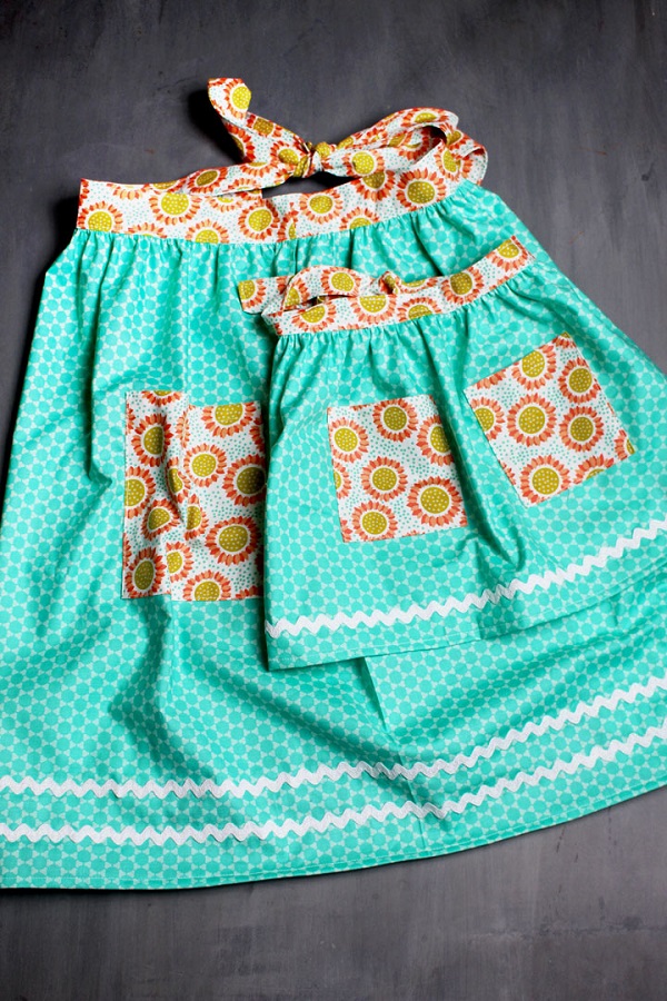 Sewing tutorial: Easy apron for kids or adults