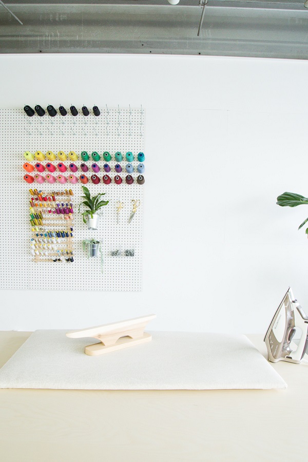 Tutorial: How to make a ironing board  for your table top