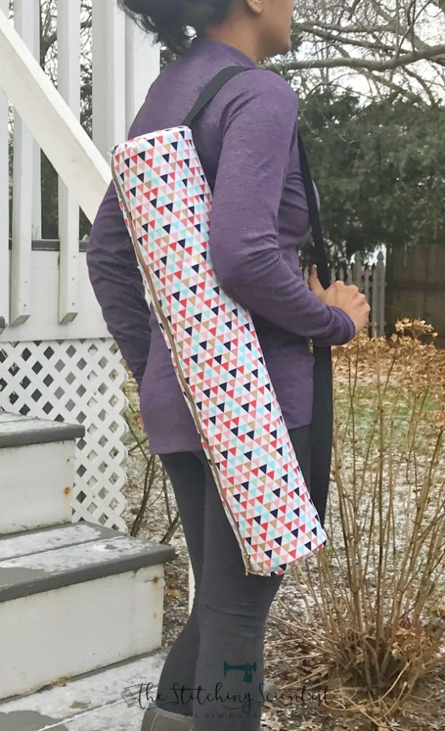 Sewing tutorial: Yoga mat bag