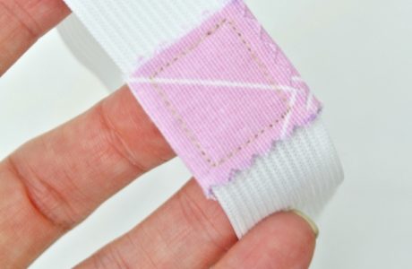Sewing tutorial: Bulk-free elastic join