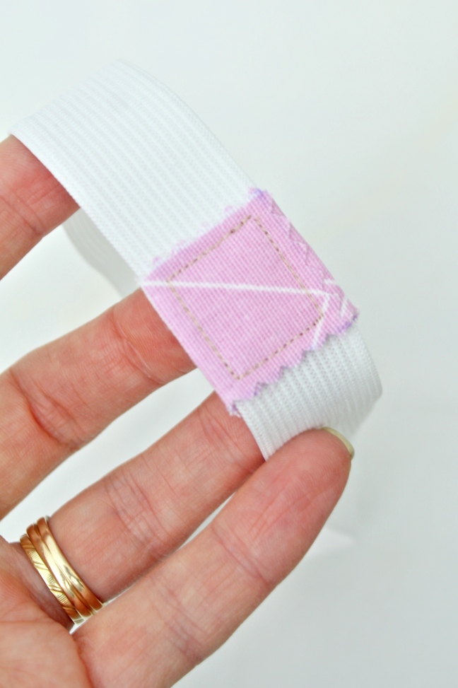 Sewing tutorial: Bulk-free elastic join