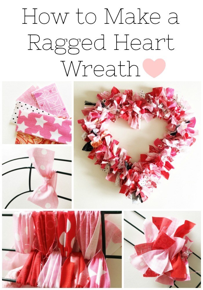 Rug Hooking Heart Wreath Tutorial - Making Things is Awesome