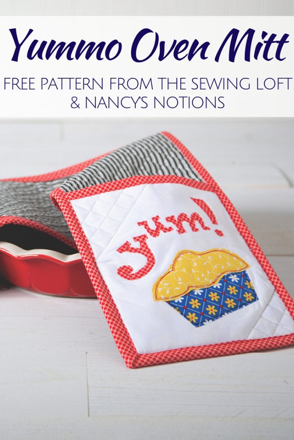 Sewing tutorial: Yummo double oven mitt