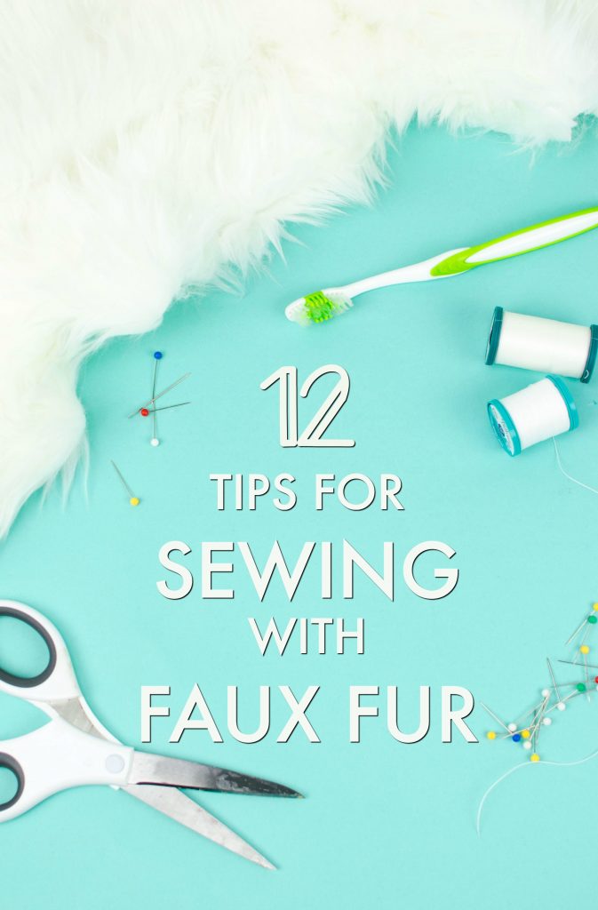 Sewing tutorial: Tips for sewing faux fur