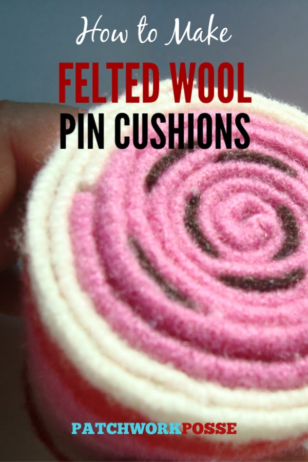 Inside the Pin Cushion - Patchwork Posse