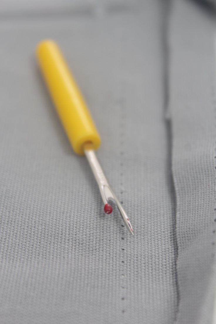 Sewing tutorial: How to use a seam ripper