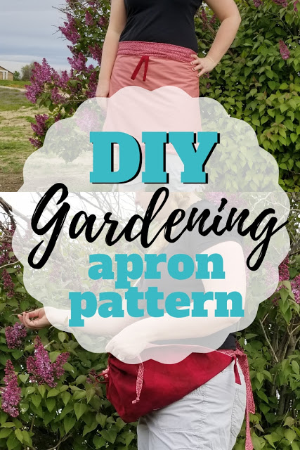 Free sewing pattern: Convertible gardening apron