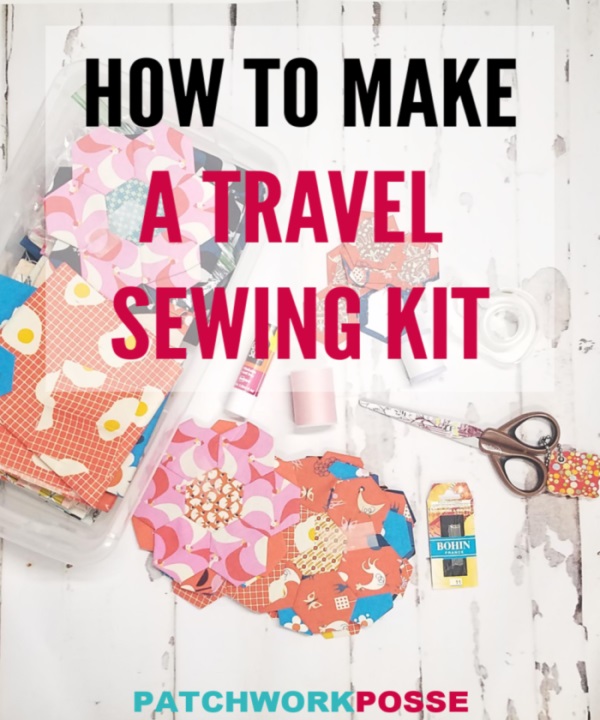 Tutorial: Create a travel sewing kit