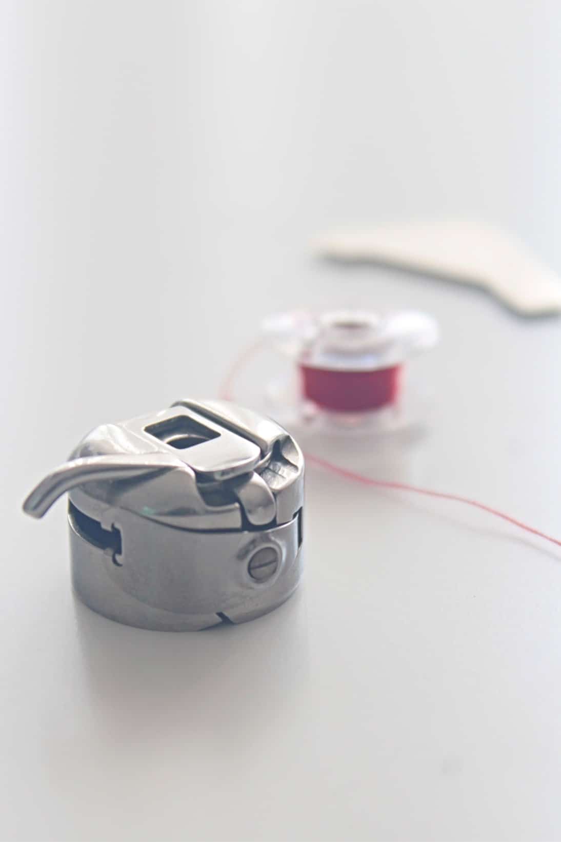 Sewing tutorial: Adjust bobbin tension for front loading bobbins