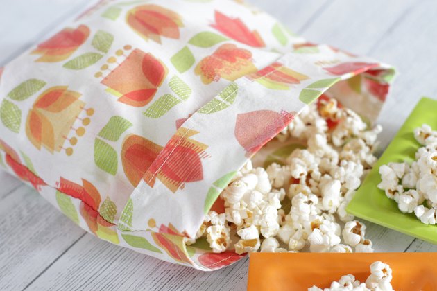 Sewing tutorial: Reusable microwave popcorn bag