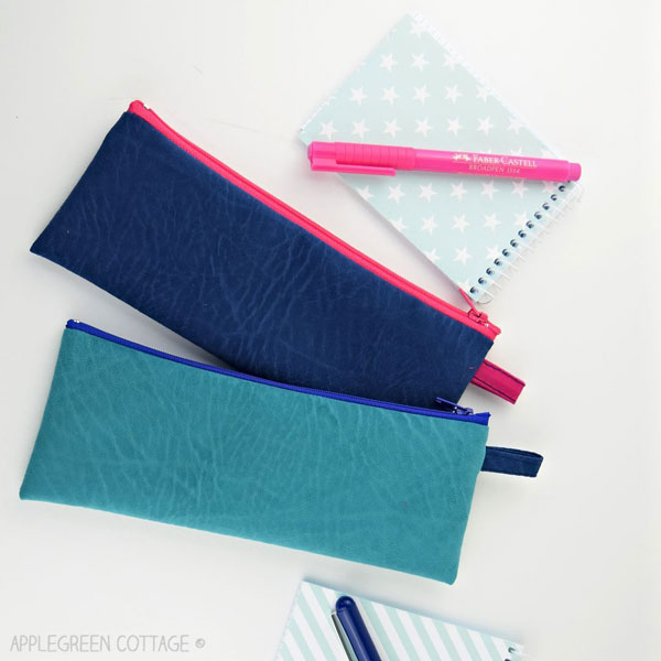 Sewing tutorial: Simple pencil pouch