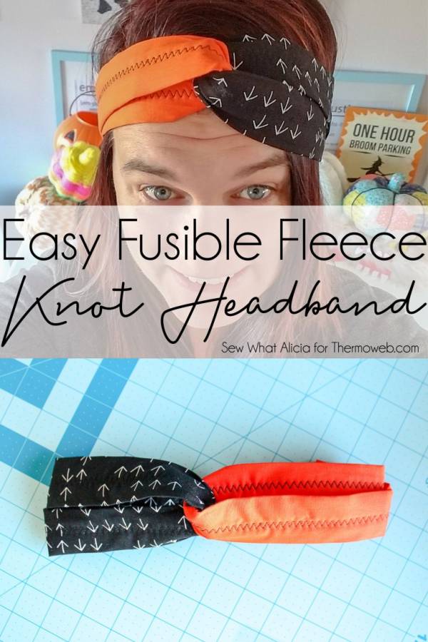 Sewing tutorial: Easy knot headband