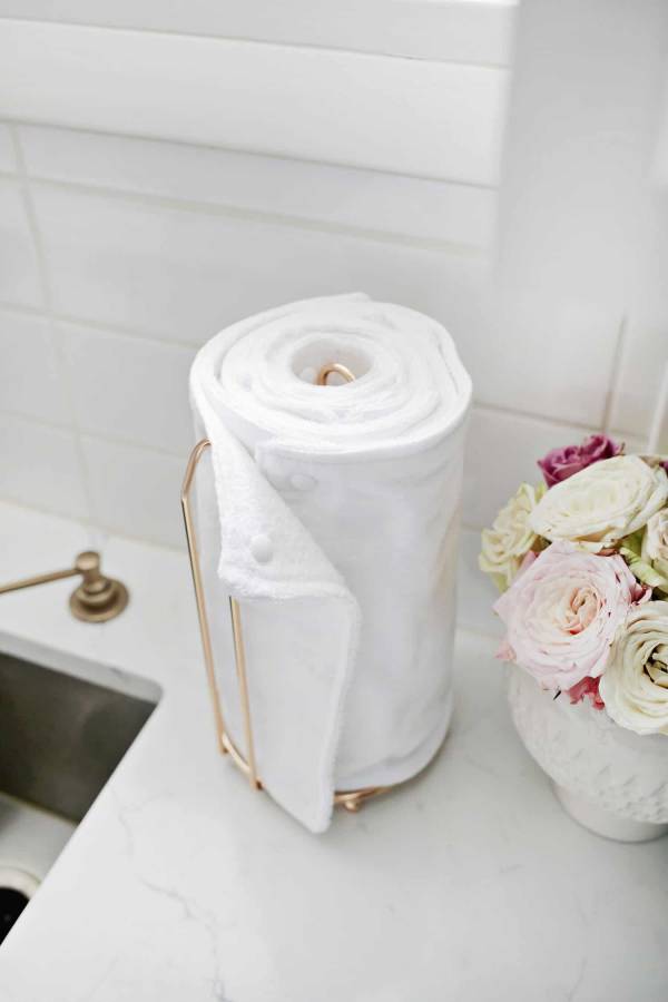 DIY sewing tutorial: Reusable unpaper towels