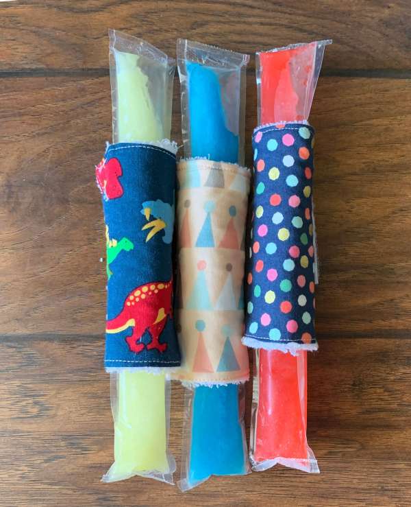 DIY sewing tutorial: Easy popsicle holder